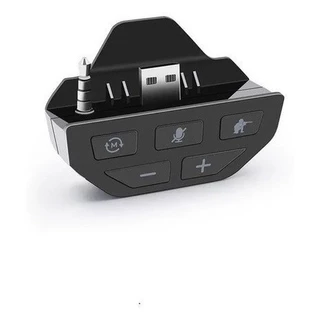 Adaptador De Para Fone Ouvido Xbox One Serie S X Controlador