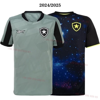 Camisa Masculina botafogo 24/25 Prematch/Goleiro Futebol moletom 1:1
