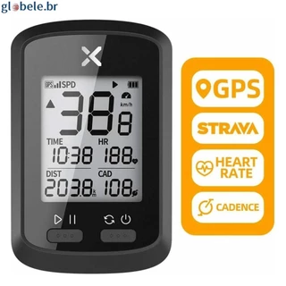 [globele] XOSS G + GPS Bicicleta Cronômetro Computador LCD À Prova D'água IPX7
