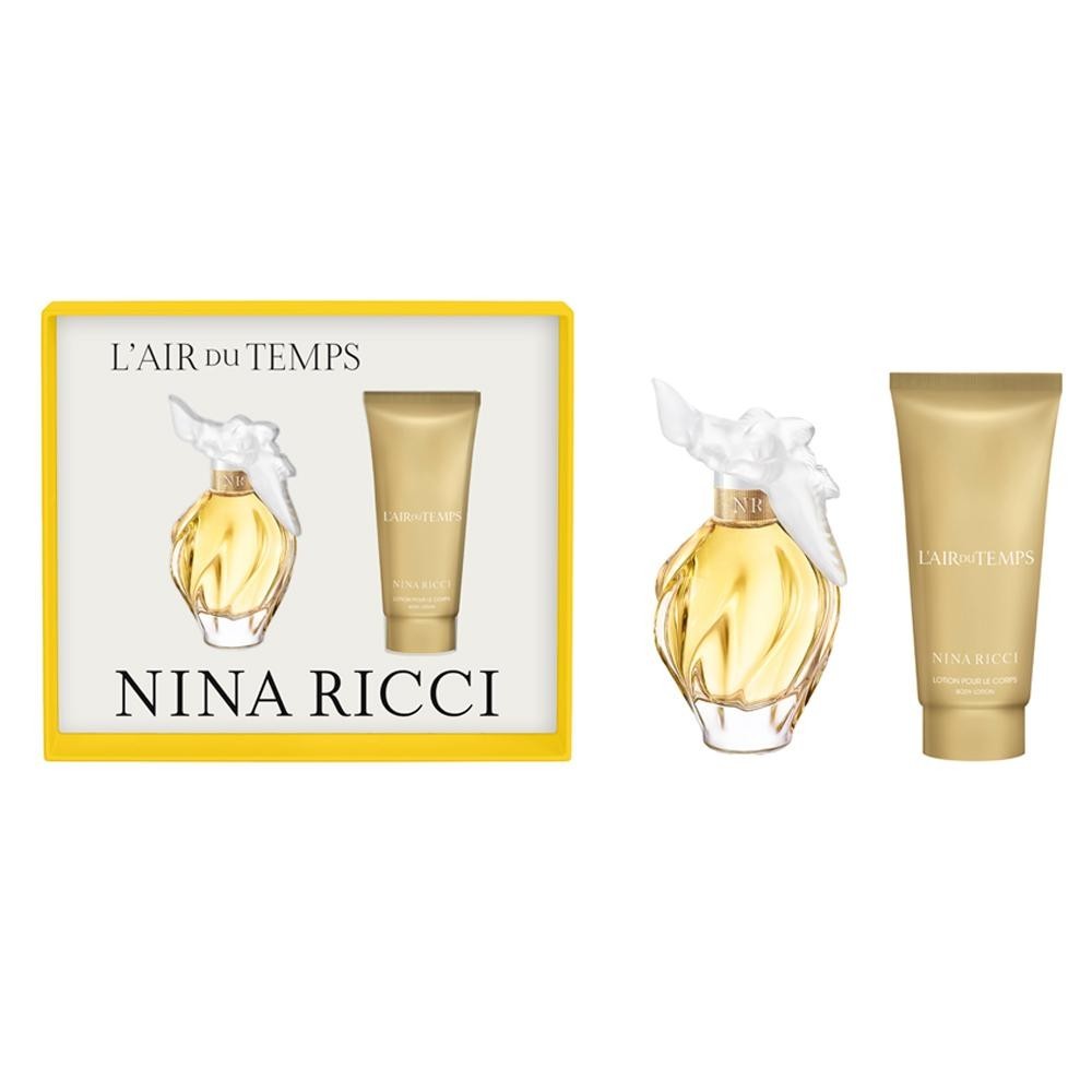 L Air Du Temps Eau de Toilette Nina Ricci Perfume Feminino: Onde Comprar | BuscaProdutos