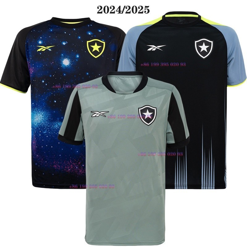 camisa botafogo 2024 Prematch/Goleiro/Home Camisa De Alta Qualidade Para moletom 1:1