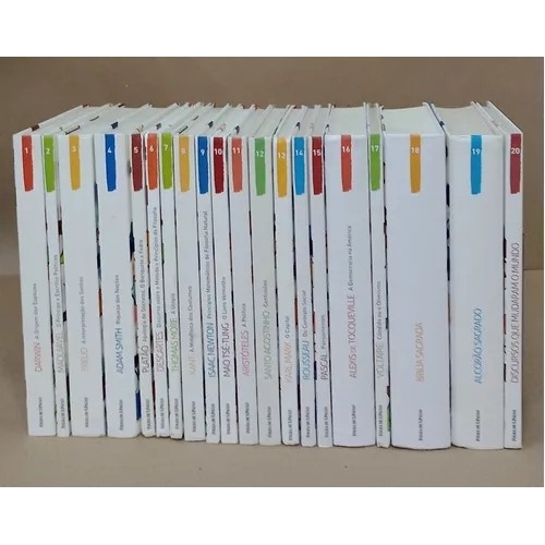 Coleção Folha Livros Que Mudaram o Mundo - Completa 20 Volumes autor ...