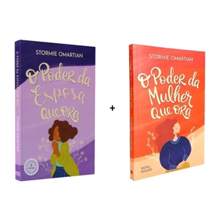 Kit 2 Livros | O Poder Da Esposa Que Ora + O Poder Da Mulher Que Ora em Oferta na Shopee