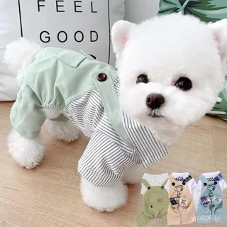 Roupas De Cachorro De Estimação Cachorro Gatos Macacão
