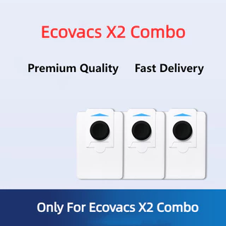 Ecovacs Deebot X2 Combo Robot Aspirador De Peças De Reposição Para Sacos De Pó
