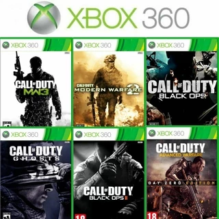 Call Of Duty Xbox 360 em Oferta | Shopee 2025
