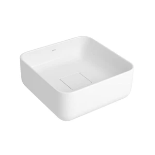 Cuba De Apoio Quadrada Slim Branco Deca 30 cm em Oferta na Shopee