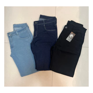 KIT 2 Calça Masculina Slim Jeans Masculino Envio Imediato - Últimas Unidades