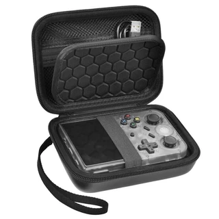 Estojo De Viagem Emulador Portátil Organizador De Armazenamento Console De Jogo Bolsa De Transporte Para RG353V/RG35XX/RG353VS/R36S Retro