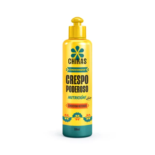 Condicionador Chikas Crespo Poderoso - 300mL