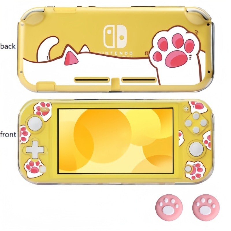 Acessórios Nintendo Switch Lite Capa Macia Cartoon Pikachu Elf