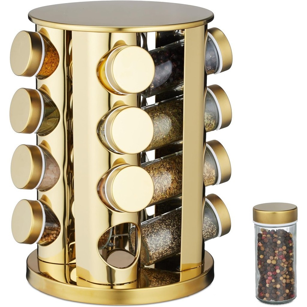 Conjunto 12/16/20 Potes Porta Tempero Condimento Cozinha Com Marcadores E Adesivos