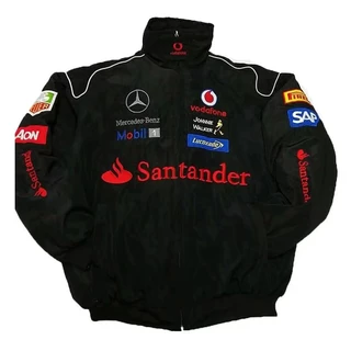 F1 Racing Jersey Cycling Jersey Jaqueta masculina de algodão para motociclistas Jaqueta Casual de algodão para motociclistas Jersey Full