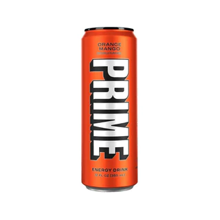 PRIME ENERGY LARANJA E MANGA 330ML