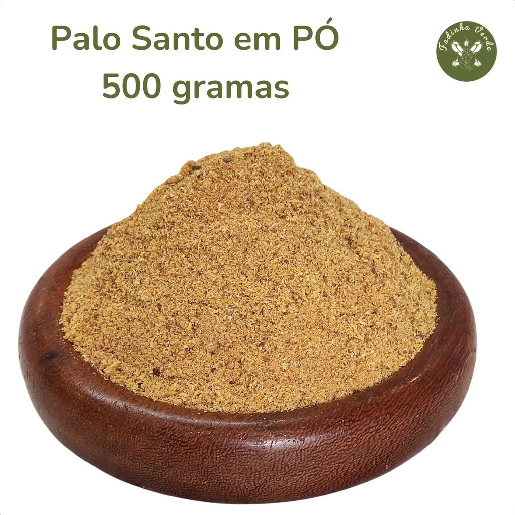 Palo Santo Em Pó 500g Gramas Serragem De Palo Santo Moido