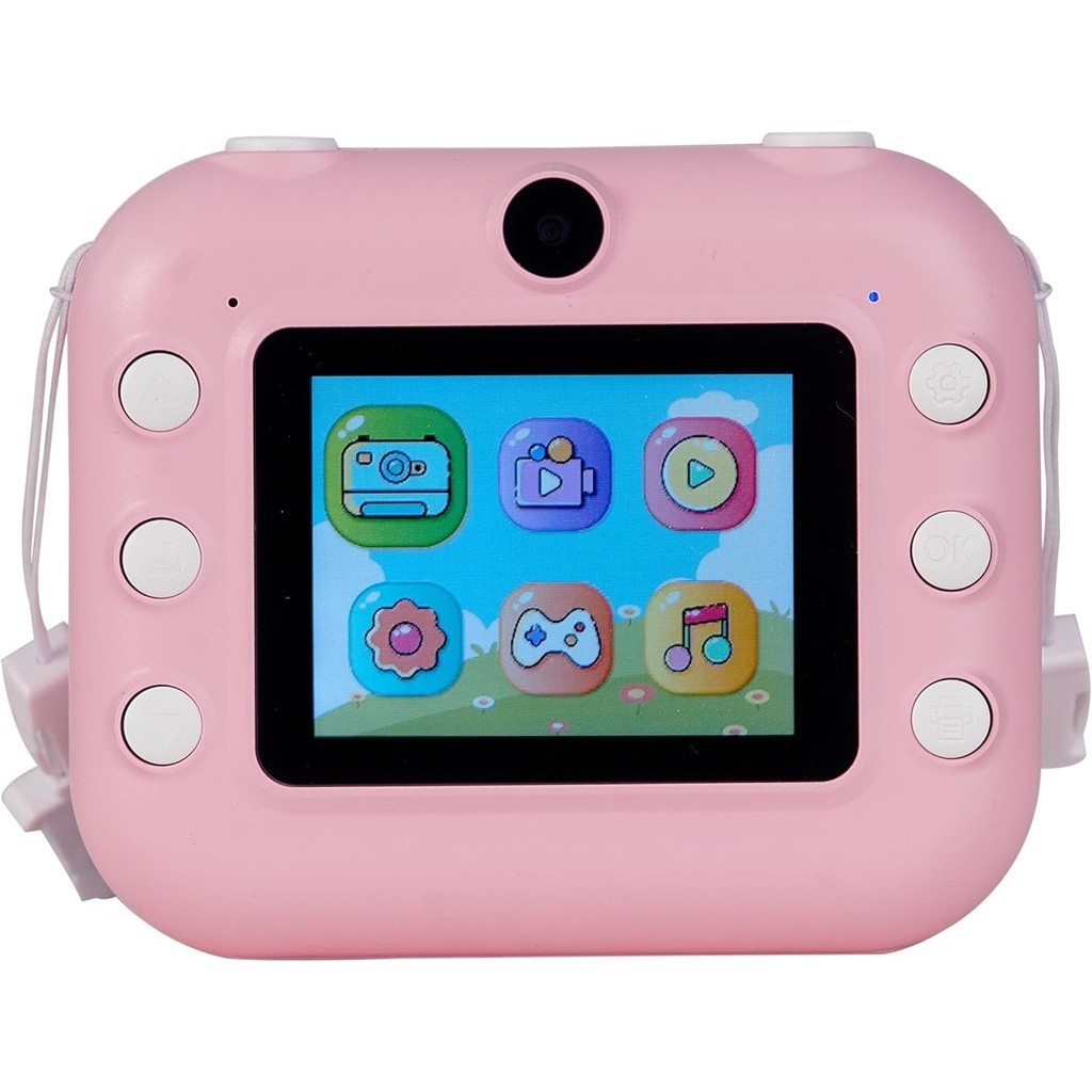 Câmera Fotográfica Digital Infantil Instantânea - Click Zoop