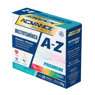 Multivitaminico A Z Premium Advance em Oferta na Shopee