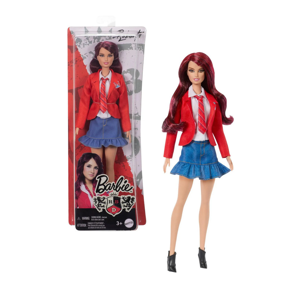 Boneca Barbie Coleção Especial RBD Rebelde Roberta - Mattel | Shopee Brasil