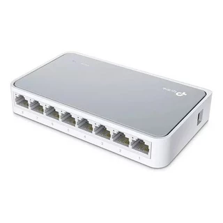 HUB Switch de Mesa TP-Link 8 Portas Ethernet 10/100 Mbps TL- SF1008D Nota Fiscal Para CNPJ