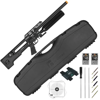 Carabina Reximex Pcp 5.5 Throne Gen2 + Kit Limpeza + Chumbo