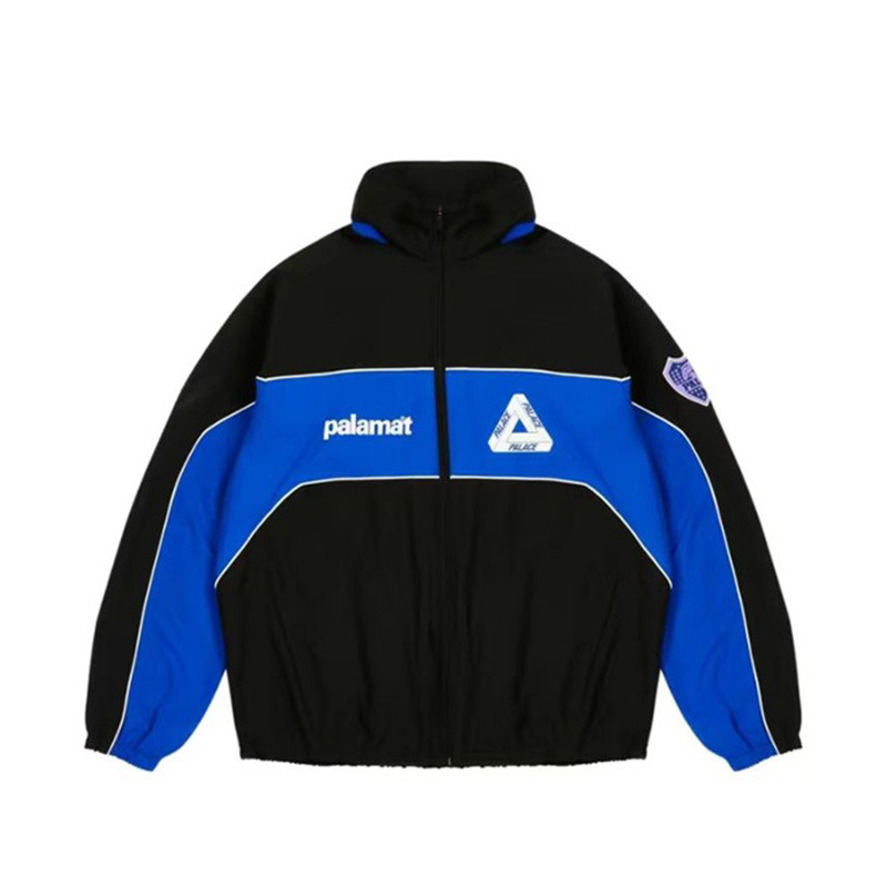 Jaqueta Esportiva À Prova De Vento Masculina Casual Corrida Solta De Tamanho Grande