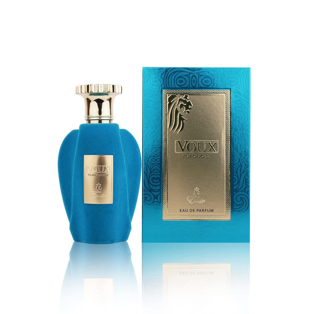 Voux Turquoise Paris Corner Eau De Parfum 100ml