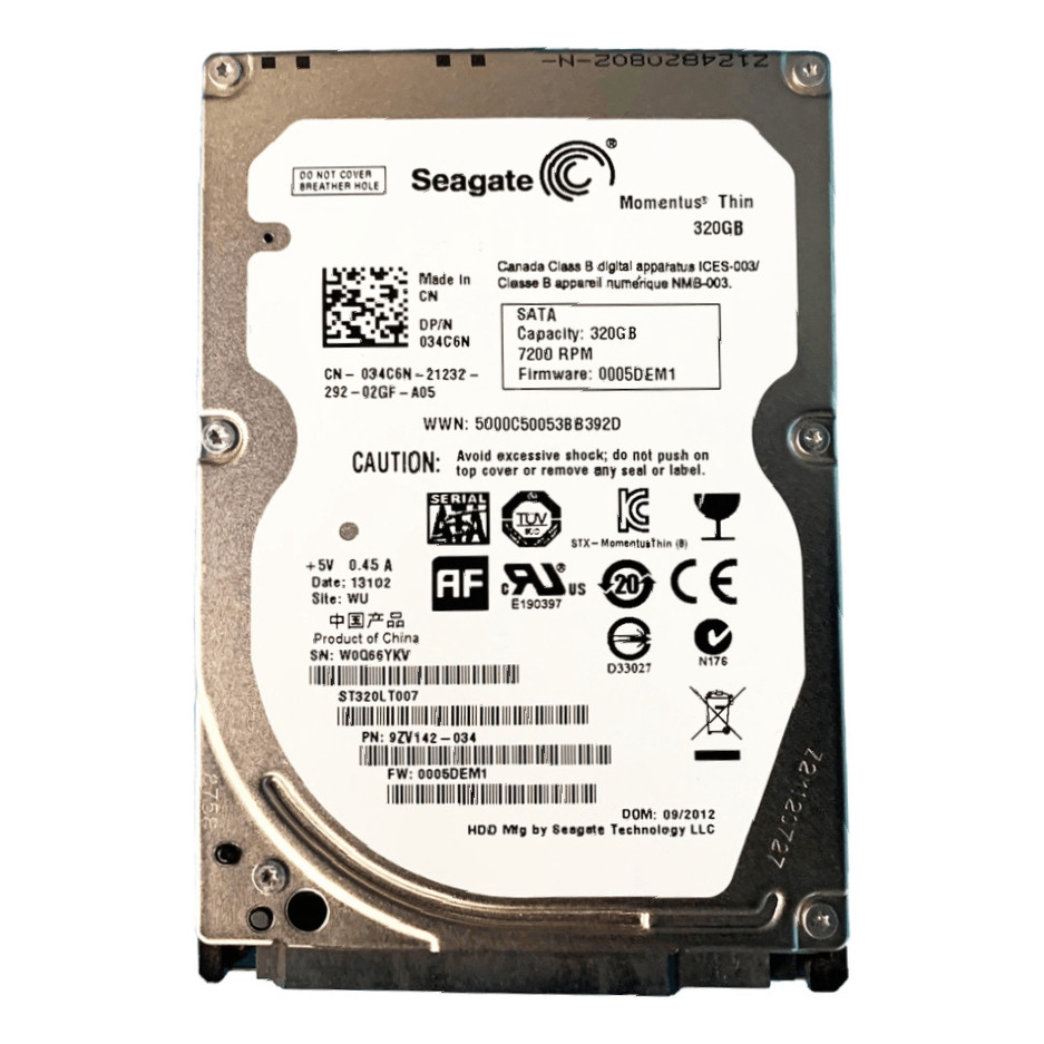 Disco Rigido HGST Ultrastar HUS724020ALS640 2 TB – 3.5” Per PC, Usato Ma Funzionante
