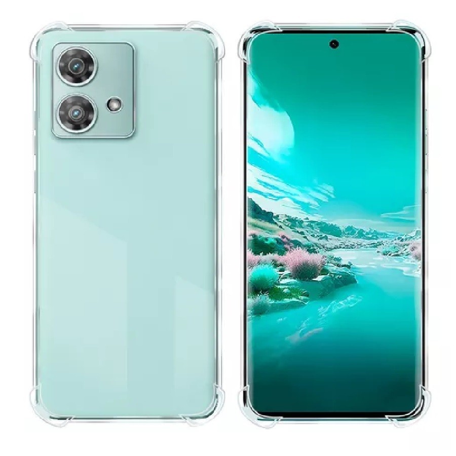 Capa Anti-Impacto Transparente Motorola Edge 40 neo | Shopee Brasil