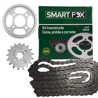 Kit Relação Transmissão Honda Pop 110 Aço-1045