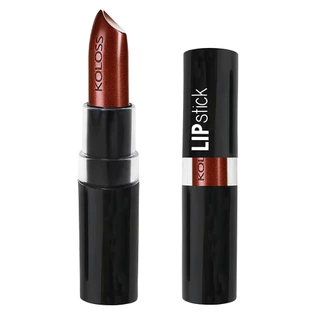 Batom Cintilante LIPstick Koloss 141 - Coffee Bronze em Oferta na Shopee