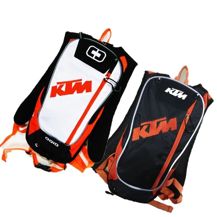 Nova Mochila Ktm Riding Shoulder Water Bag Backpack De Corrida | Shopee ...