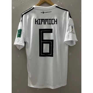 Camisa da Time 2018 Alemanha Alta Qualidade T-shirt Personalizado Para Casa Retro Futebol Jersey HROOS, HIMMICH, MULLER VK9A