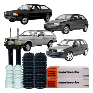 Par Amortecedor Batente Traseira Gol Parati 1994 Á 1997 em Oferta na Shopee