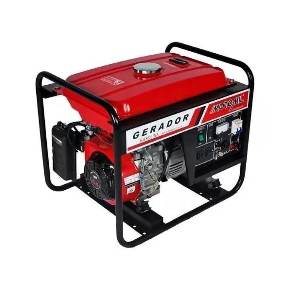 Gerador a Gasolina Uso Residencial e Profissional 3000W 60Hz 12VDC ...