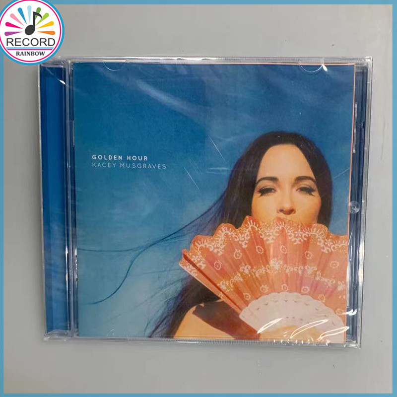 Álbum Original Kacey Musgraves Golden Hour 2018 [Lacrado] Marca Nova GER/US/MX