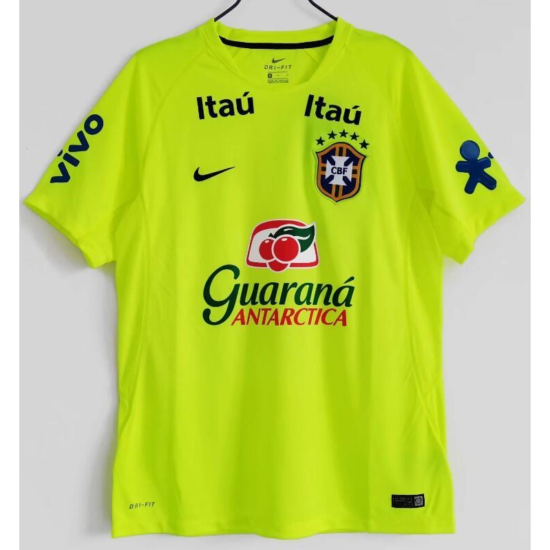 Fato De Treinamento Clássico Brasil De Alta Qualidade Retro Soccer Jersey