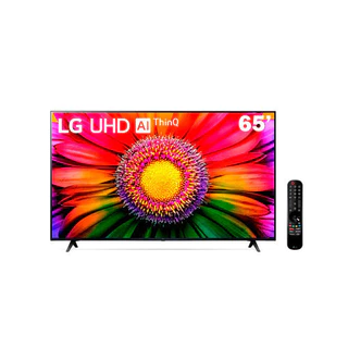 Smart TV 65 Polegadas 4K LG UHD ThinQ AI 65UR8750PSA HDR Bluetooth 3 HDMI