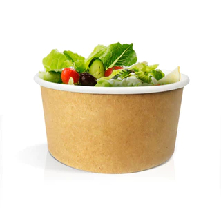 Pote de Papel Kraft s/ Tampa 500 ml - 180 Unidades
