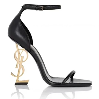 Saltos/Sandálias Femininos YS da Moda 2024 Sapatos de Jantar de Luxo de Grande Marca#6545