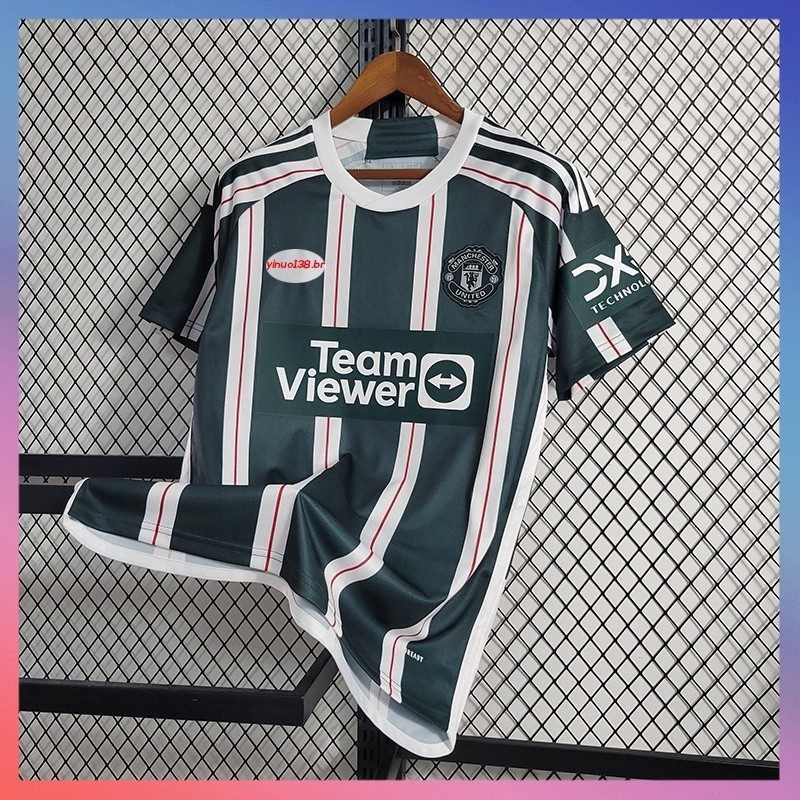 23-24II ML Camisa da Equipa de Futebol Masculino