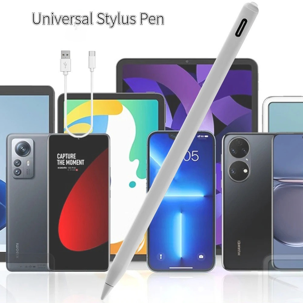 Caneta Universal Stylus Para Redmi Pad SE 5 6 Pro 6 Max 14 Polegadas ...