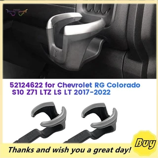 2PCS 52124622 Porta-Copos Dash Cup Trim Para Chevrolet Trailblazer RG Colorado S10 Z71 LTZ LS LT 2017-2022 Latas De Ventilação De Ar