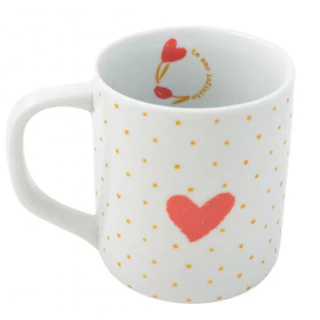 CANECA CILINDRICA   AMOR PERFEITO   39266 em Oferta na Shopee
