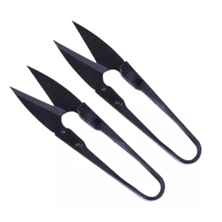 Kit 2 Tesoura de Arremate Acabamentos Costura Aço Inox Tic Tac Pic Westman