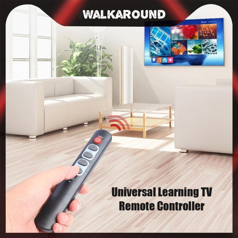 Universal 6 Key Learning Remote Control Controle Remoto De Aprendizagem