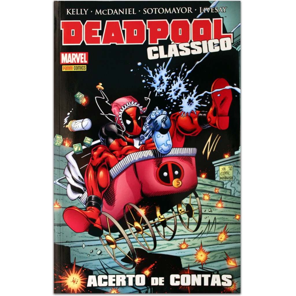 Deadpool Clássico - Edição 6 - Acerto de Contas
