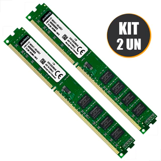 kit Memória Kingston Ddr3 16gb(2x8gb) 1600mhz Desktop