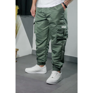 Calça Cargo Masculina WZIKAI - Conforto E Estilo No Dia A Dia