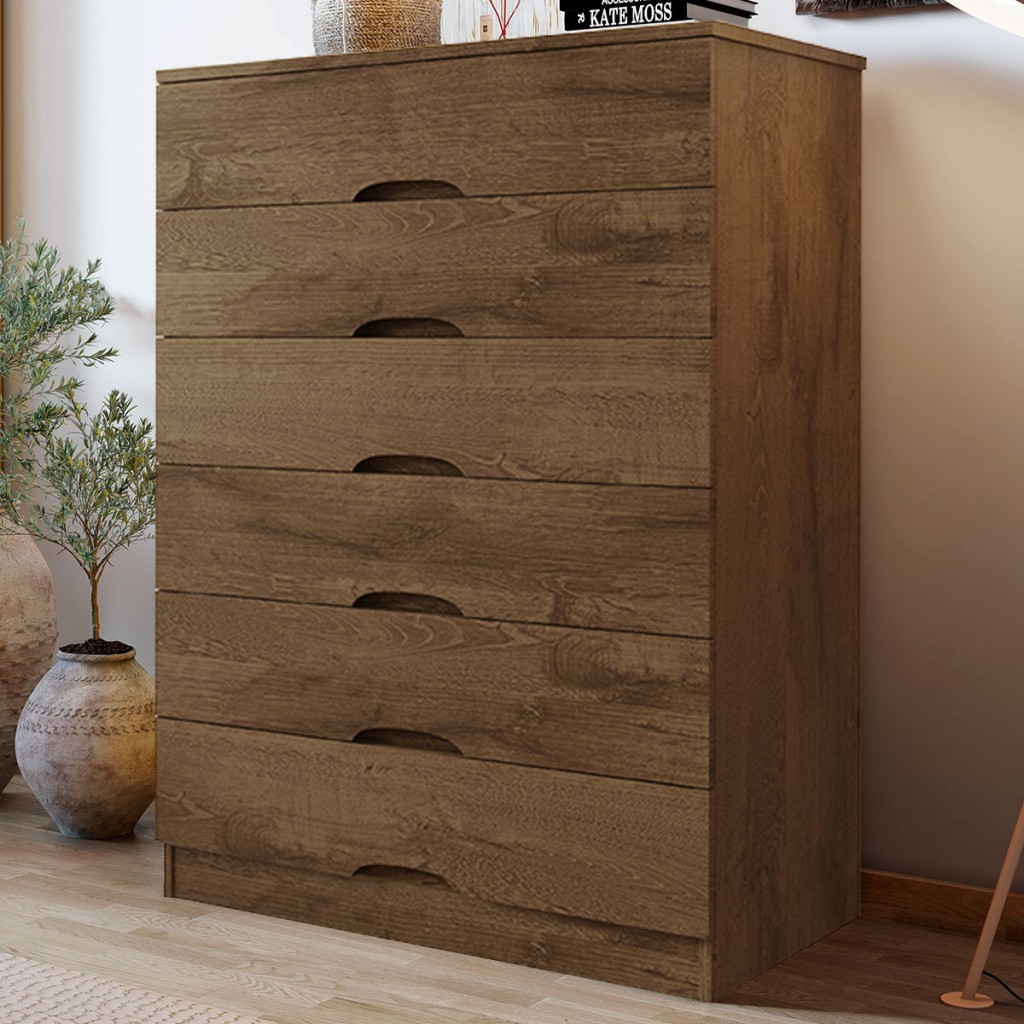 Cômoda Sevilha 6 Gavetas