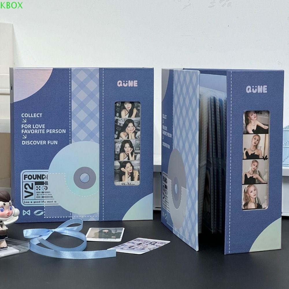 KBOX Cowboy Álbum De Fotos De Ídolos , Shell Record A5 Photocard Binder ...